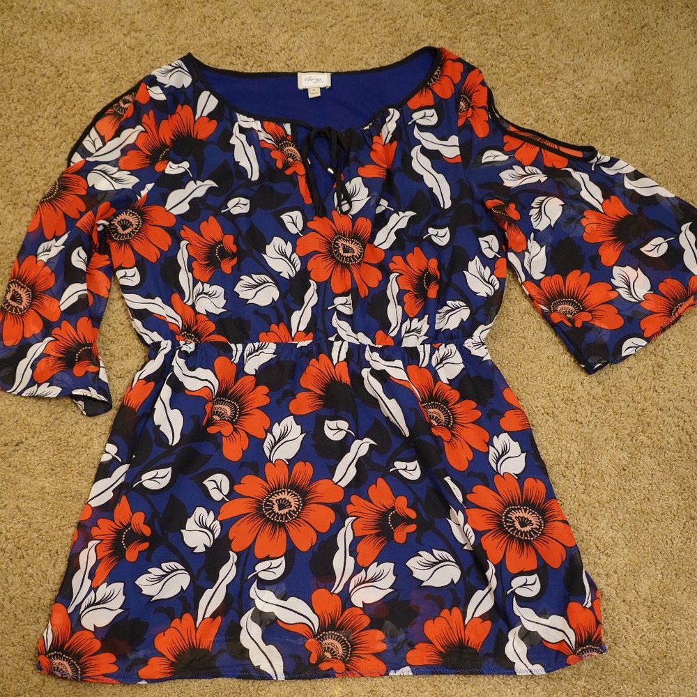 Floral Mini Dress